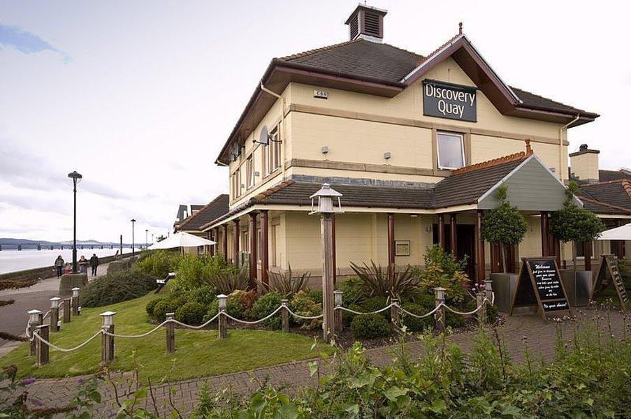 Premier Inn Dundee Centre Extérieur photo