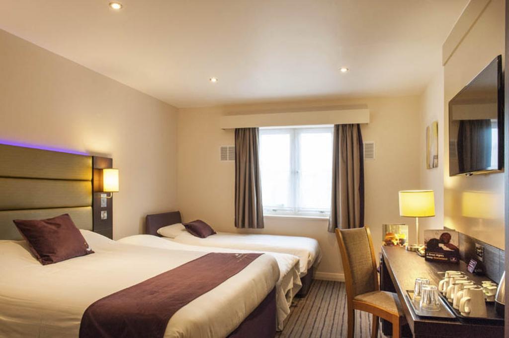 Premier Inn Dundee Centre Extérieur photo