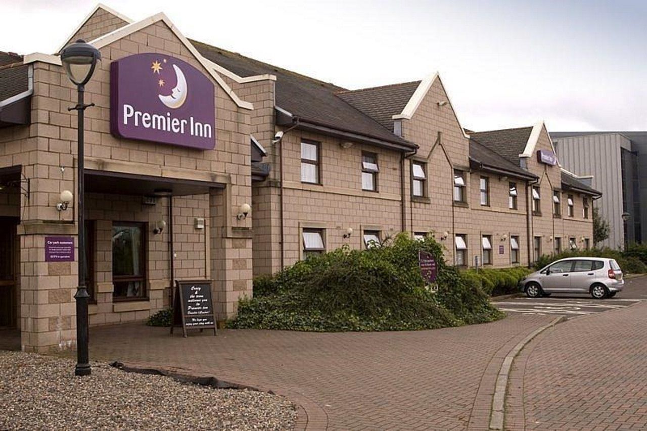 Premier Inn Dundee Centre Extérieur photo