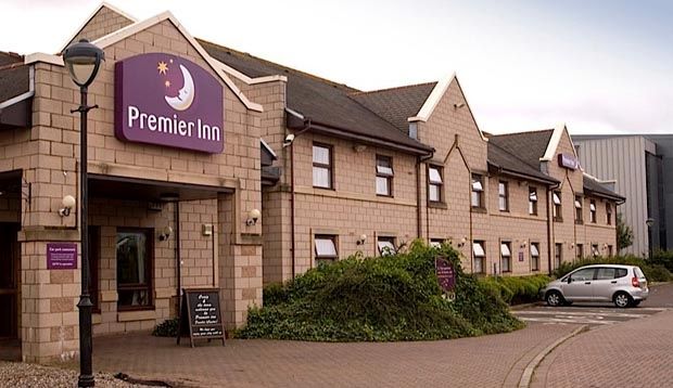 Premier Inn Dundee Centre Extérieur photo